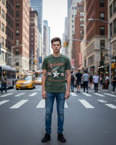 Men’s Style T-Shirt