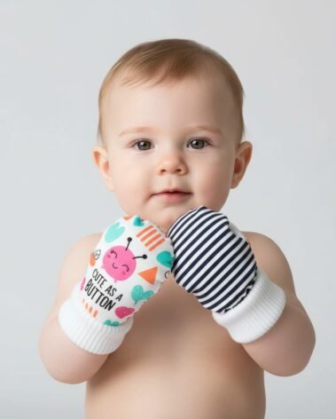 Kids Colorful Mittens