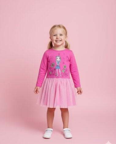 Girls Barbie Frocks