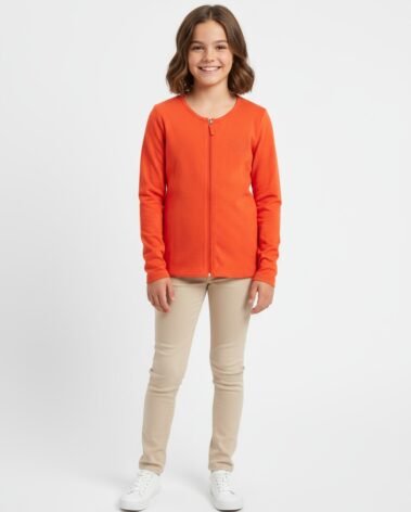 Ladies Zipper T-Shirt